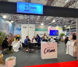 Çeşme, İstanbul Turizm Fuarı’nda yoğun ilgi gördü