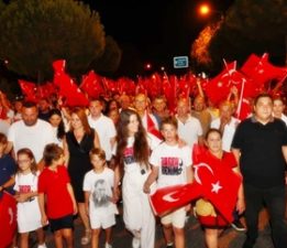 Çeşme’de 30 Ağustos Zafer Bayramı Coşkusu