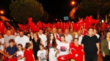 Çeşme’de 30 Ağustos Zafer Bayramı Coşkusu