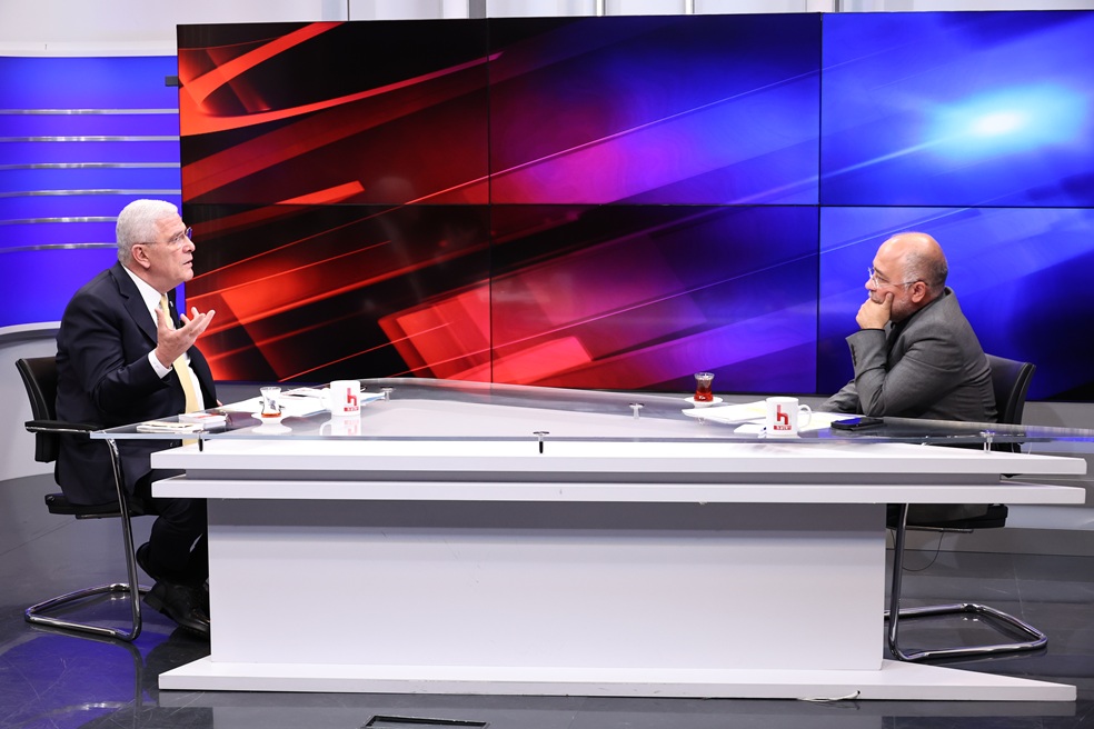 Dervişoğlu: “Komisyonun amacı Öcalan’ı serbest bırakmak”