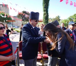 Çeşme Belediyesi’nden Gaziler Günü’nde Anlamlı Hediye