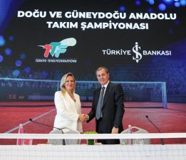 İş Bankası’ndan Tenise Destek