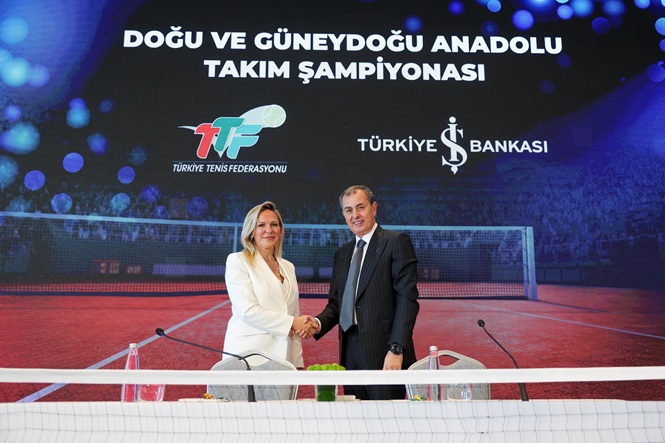 İş Bankası’ndan Tenise Destek