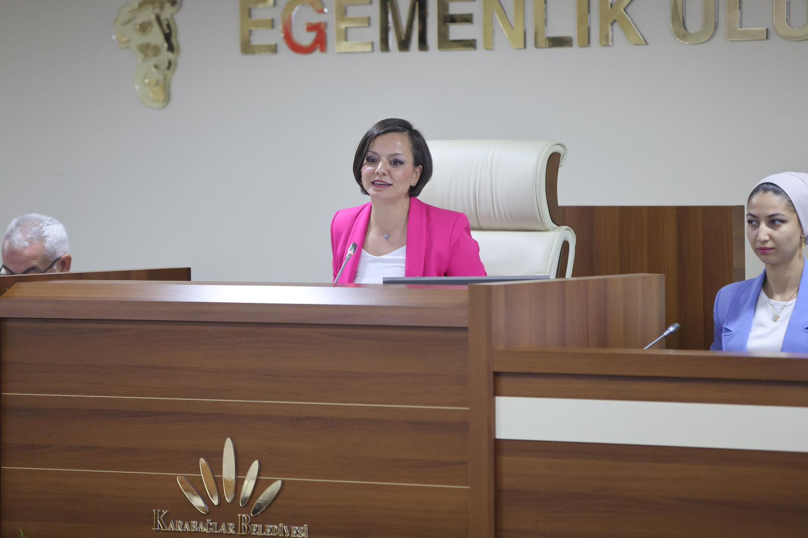 Gündem: Sosyal Yardımlar, Temizlik, Kız Öğrenci Yurdu ve Kentsel Dönüşüm