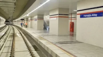 Fahrettin Altay Metro hattında işçiler hâlâ alacaklarını bekliyor