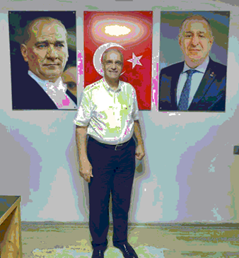 Zafer Partisi İzmir İl Başkanı Naşit Birgüvi İstifa Etti