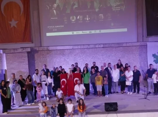 Sanatın Kalbi Menderes’te Attı