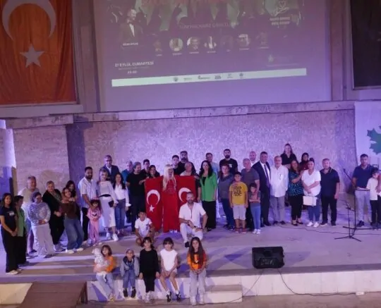 Sanatın Kalbi Menderes’te Attı