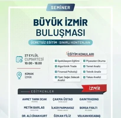 BÜYÜK İZMİR YATIRIMCI BULUŞMASI