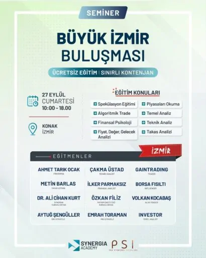BÜYÜK İZMİR YATIRIMCI BULUŞMASI