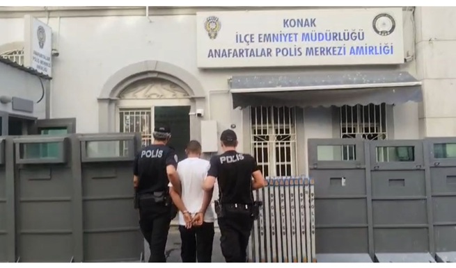 İZMİR POLİSİNDEN KAÇIŞ YOK