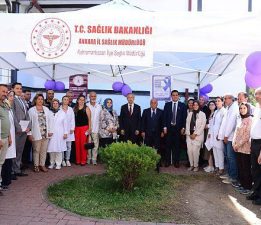 Ankara’nın Kahramankazan ilçesinde, Halk Sağlığı Haftası