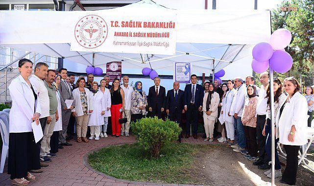 Ankara’nın Kahramankazan ilçesinde, Halk Sağlığı Haftası