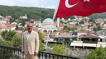 AK Parti Gaziemir Belediye Meclis Üyesi Dr. Davut Dinçel’in 9 Eylül Kutlama Mesajı