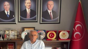 MHP Karşıyaka İlçe Başkanı Akif Yılmaz’dan 9 Eylül Mesajı