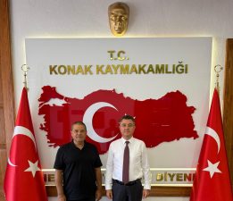 AKSAÇLILAR GENEL BAŞKANI BEREKET ZİYARETLERİNE DEVAM EDİYOR