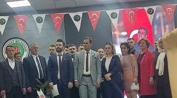 Adalet Çağrı Partisi Kurultayı Tek Aday Olarak A. Kadir Papağan Aldı.