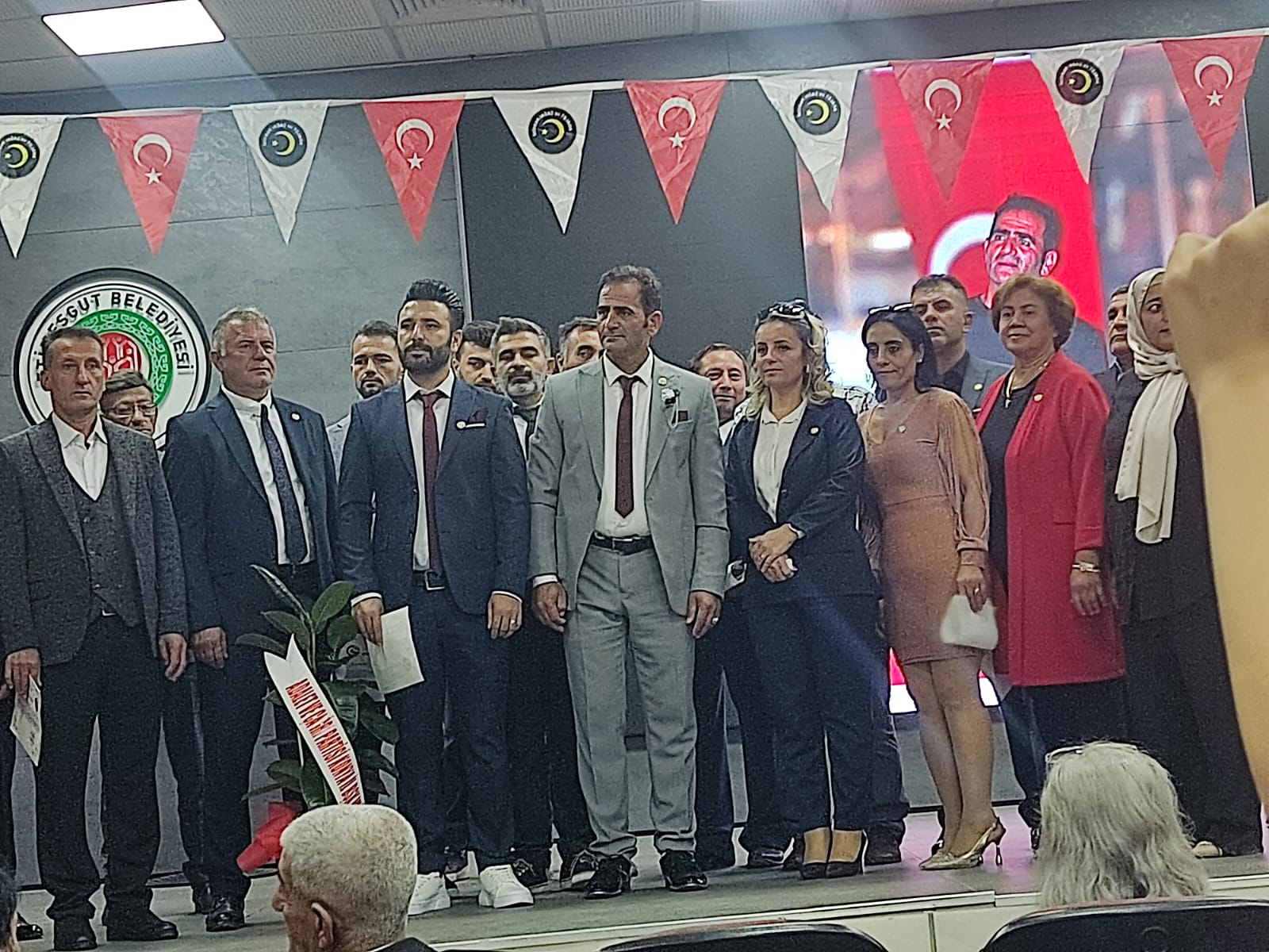 Adalet Çağrı Partisi Kurultayı Tek Aday Olarak A. Kadir Papağan Aldı.