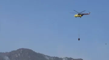 Denizli yangını 4’üncü gününde!