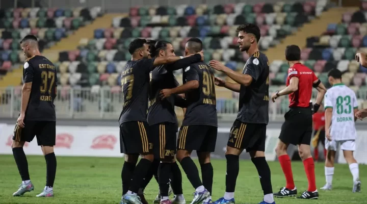 Aliağa FK’dan kupa maçında tarihi galibiyet