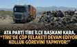 “TİRE’DE ÇÖP FELAKETİ DEVAM EDİYOR, KOLLUK GÖREVİNİ YAPMIYOR!”