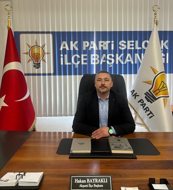 AK Parti İlçe Başkanı Bayraklı’dan Başkan Sengel’e jet cevap!
