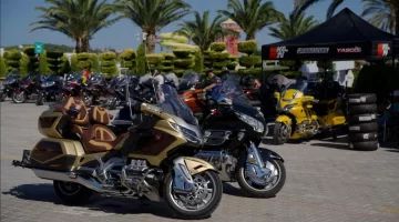 Motosiklet tutkunları Çeşme’de buluşacak!