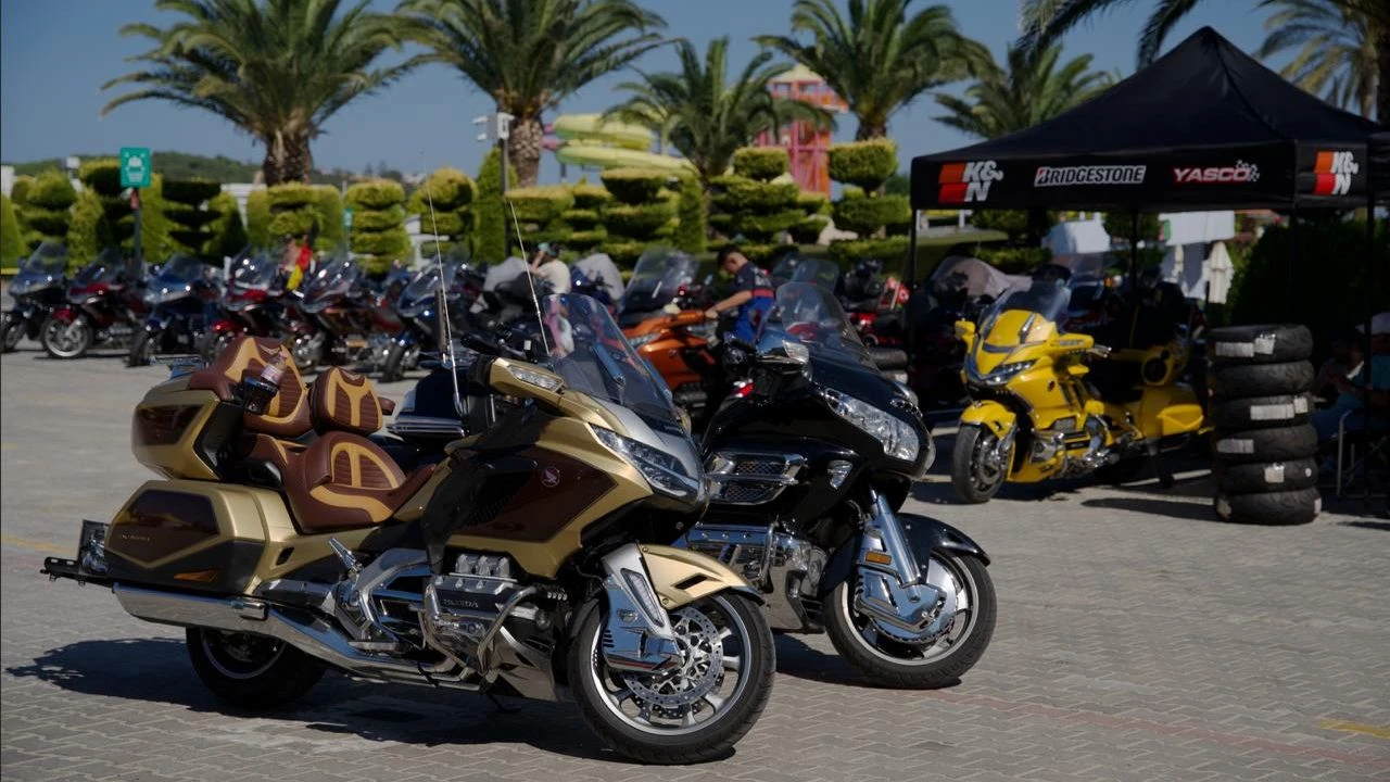 Motosiklet tutkunları Çeşme’de buluşacak!