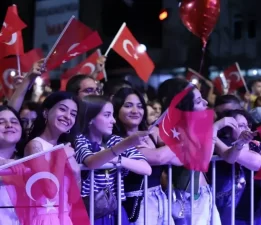 Sultanhisar’da kurtuluş coşkusu