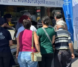 Aydın Büyükşehir Belediyesi’nden Mevlid Kandili hayrı