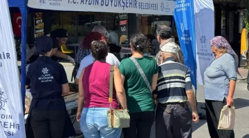 Aydın Büyükşehir Belediyesi’nden Mevlid Kandili hayrı