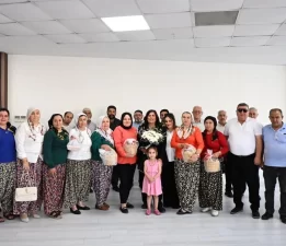 Başkan Çerçioğlu’na Ilıdağlı vatandaşlardan ziyaret