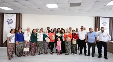 Başkan Çerçioğlu’na Ilıdağlı vatandaşlardan ziyaret