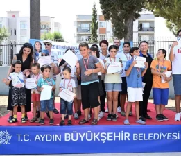 Aydın Büyükşehir’den otizmli çocuklara destek!