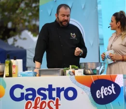 Gastro Efest ile hem lezzet hem sohbet bir arada