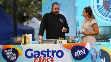 Gastro Efest ile hem lezzet hem sohbet bir arada