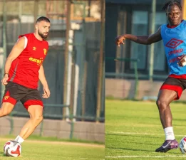 Göztepe, Beşiktaş’a karşı hazırlıklarını sürdürüyor