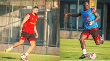 Göztepe, Beşiktaş’a karşı hazırlıklarını sürdürüyor
