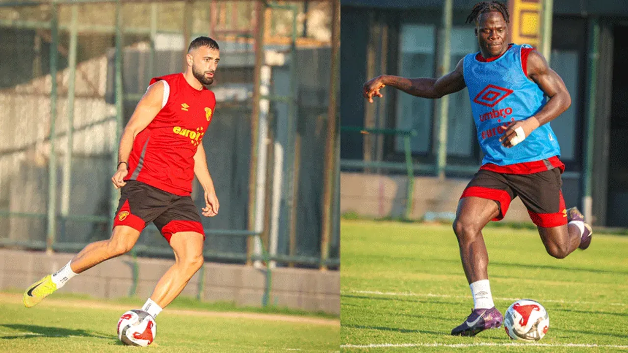 Göztepe, Beşiktaş’a karşı hazırlıklarını sürdürüyor