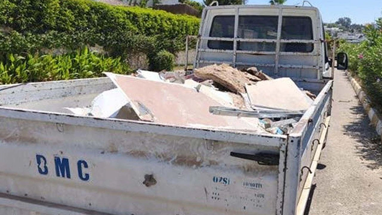 Bodrum’da çevre katillerine ceza!