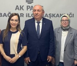 Aktif siyasete girdi