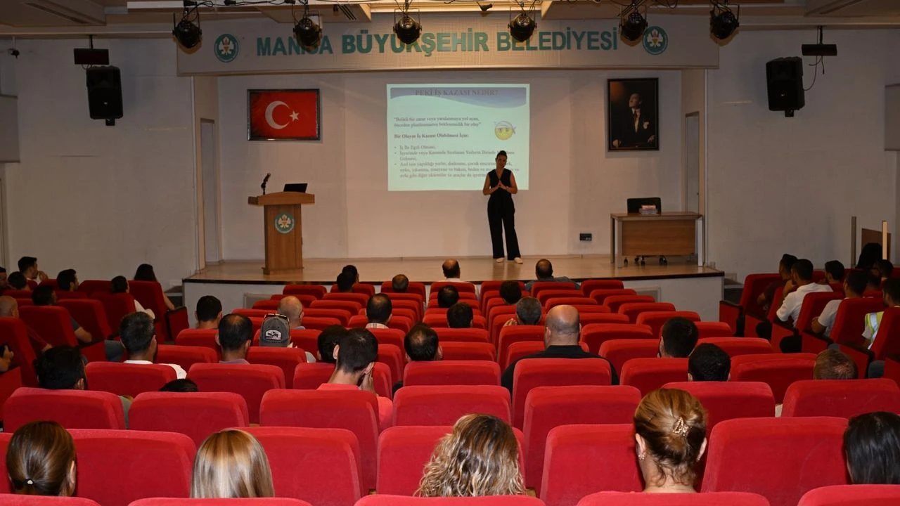 MASKİ’de İSG eğitimleri
