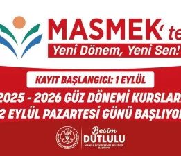 MASMEK’te yeni dönem kayıtları başladı