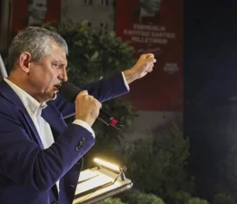 CHP Lideri Özel’den SYDV grevine destek