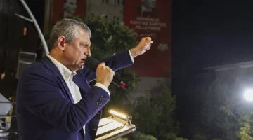 CHP Lideri Özel’den SYDV grevine destek