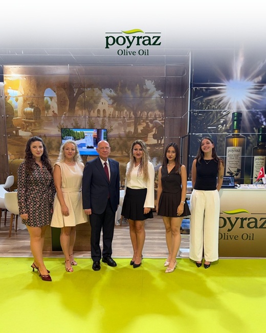 Poyraz Zeytinyağı’ndan Dünya Fuarlarında Tanıtım Seferberliği