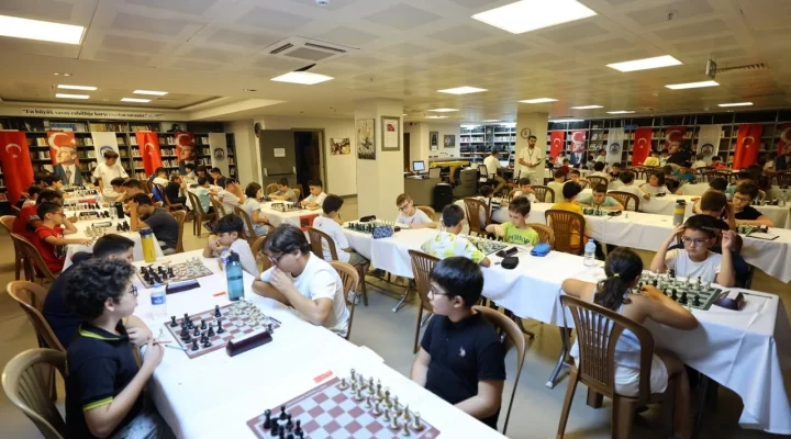 Selçuk’ta satranç heyecanı!