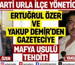 URLA’DA BASIN ÖZGÜRLÜĞÜNE DARBE TEŞEBBÜSÜ!