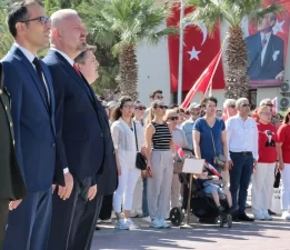 Başkan Pehlivan’dan 9 Eylül mesajı: Cumhuriyetimizi asla yıktırmayacağız!