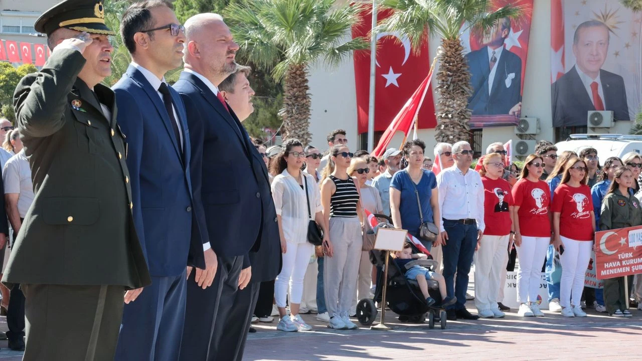 Başkan Pehlivan’dan 9 Eylül mesajı: Cumhuriyetimizi asla yıktırmayacağız!